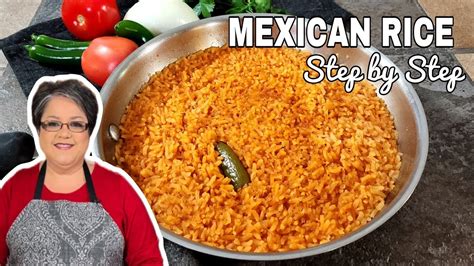 MEXICAN RICE // Step by Step // added tips ️ .